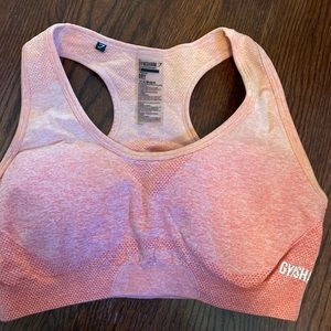 Gymshark Ombre Seamless Sportsbra